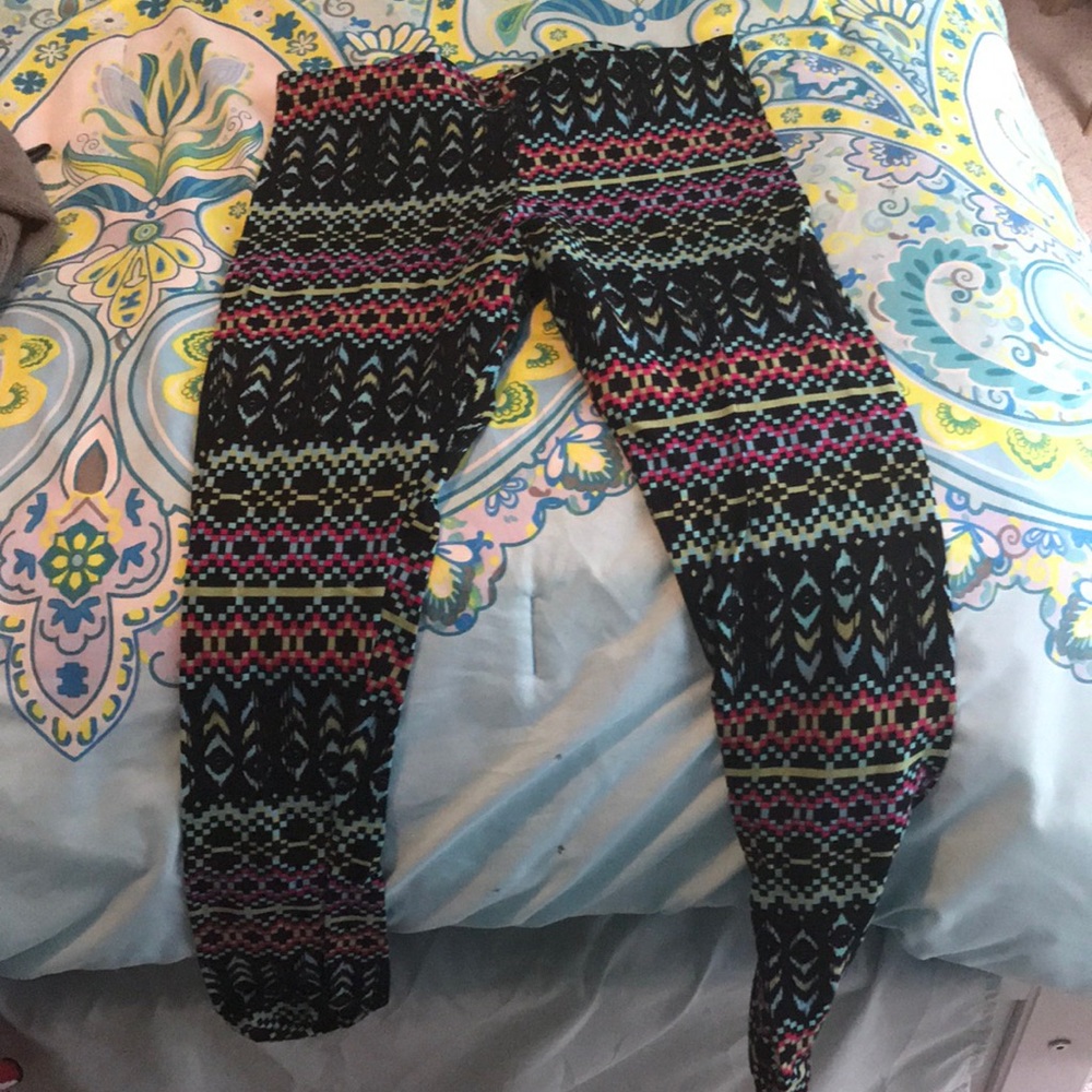Cute pants with different patterns